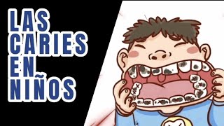 Caries en niños Señales de Alerta y Cómo actuar [upl. by Sualakcin]