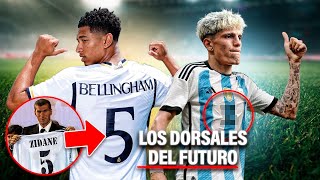 Los 14 INCREÍBLES NUEVOS DORSALES que TENDRÁN ESTAS ESTRELLAS LA SIGUIENTE TEMPORADA🤯¡ÉPICO GAVI [upl. by Nednarb456]