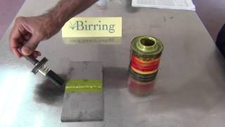 Birring NDT Class 103 Liquid Penetrant Inspection  3 Water Washable Fluoroscent [upl. by Memory]