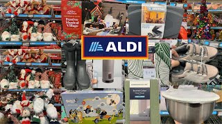 WHATS NEW IN ALDI MIDDLE SECTION  Come Shop with me at ALDI  ALDI haul [upl. by Minette]