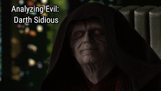 Analyzing Evil Darth Sidious Emperor Palpatine From Star Wars [upl. by Htebyram214]