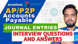 Accounts Payable Journal Entries Interview QampA  P2P Journal Entry  AP Journal Entry CorporateWala [upl. by Jollenta260]