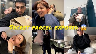 SECRET PARCEL EXPOSED 😱  DAY TRIP TO LONDON VLOG 469 [upl. by Koby181]