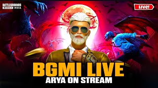 BGMI LIVE JON USING TEAMCODE bgmi pubgmobile livestreaming aryaonstream live newupdate [upl. by Aitnuahs]