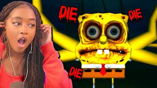 This Spongebob quotHORRORquot Game is HILARIOUS [upl. by Porty]