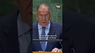 Russia’s Lavrov warns against quotfight to victory with nuclear powerquot [upl. by Cecilia]