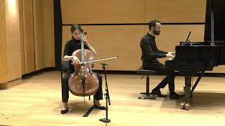 Omri Shani  Kabalevsky Cello Concerto No 1 in G minor Part1 Allegro [upl. by Ahsieym]