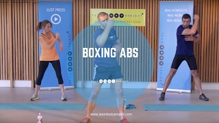 NEW Body Project Boxing Abs cardio workout from home [upl. by Voletta]