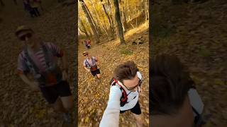 Trail running in the Gatineau Park trailrunning gatineaupark [upl. by Lombardi]