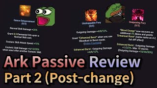 Lost Ark Ark Passive Review Part 2 Postchange [upl. by Aivatra382]