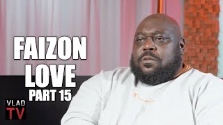 Faizon Love Ive Never Done a Tyler Perry Film He Thinks Ill Slap the S Out of Him Part 15 [upl. by Nosde]