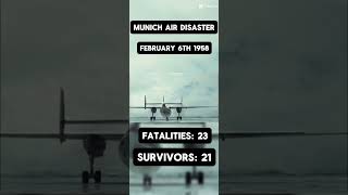 Munich air disaster [upl. by Atsylak25]