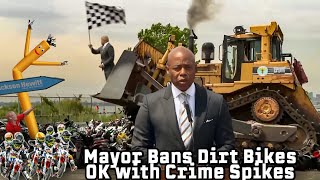 NYC Mayor Eric Adams has Solved the Cities 1 Problem  Dirt Bikes [upl. by Allmon]