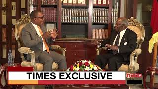 Times Exclusive featuring Bakili Muluzi – 11 May 2024 [upl. by Gilberta]