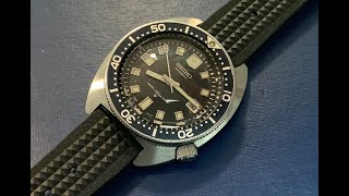 For JB Seiko 61058000 Service [upl. by Aivataj]