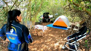 ACAMPAMENTO SELVAGEM olha só o que encontramos na beira do rio [upl. by Tiffany836]