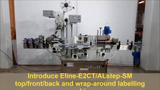 ERDA Top Front Back Wraparound Labelling machine [upl. by Anikal]