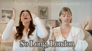 Song Breakdown Taylor Swift  So Long London  TTPD 🤍 [upl. by Ramunni]