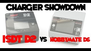 Best Lipo Charger  ISDT D2 vs Hobbymate D6 [upl. by Hamid]