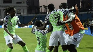 Super Eagles last AFCON match vs Cameroon 32 R16 Highlights Reaction [upl. by Alake]