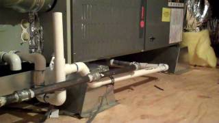 Horizontal Heater Furnace Installation [upl. by Mehalick215]