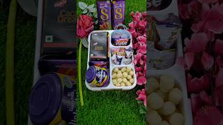 lunch box ideas fuse chocolate shortvideo youtubeshorts anaya [upl. by Belvia368]