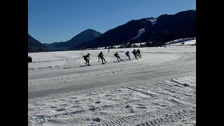 Alternative Elfstedentocht 2024 Eindrücke von begeisterten Fans [upl. by Haslam]