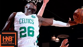 Boston Celtics vs Charlotte Hornets Full Game Highlights  July 9  2018 NBA Summer League [upl. by Eelessej257]