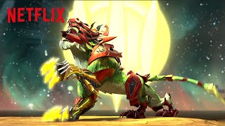 Battle Cat Transformation UNLEASHED  HeMan and the Masters of the Universe  Netflix After School [upl. by Tito]