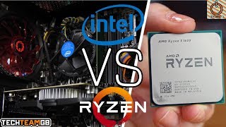 Ryzen 5 Vs Intel i5 with a Budget GPU [upl. by Diraj416]