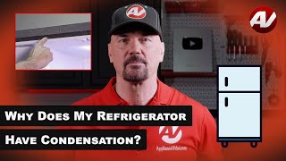 Why do I have Condensation Water Drops inside or around my Refrigerator [upl. by Ynohtnaed]