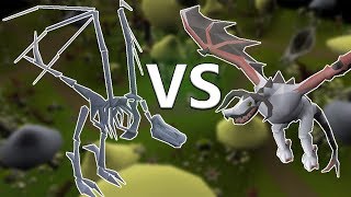 Ancient Wyverns VS Skeletal Wyverns [upl. by Barlow]