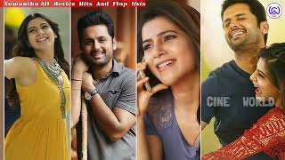 Samantha Hit And Flop Movies List  Box Office Collection Video  22 [upl. by Ocsic604]