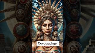 Coyolxauhqui mexicas aztecas huitzilopochtli mesoamerica quetzalcoatl tenochtitlan cultura [upl. by Sidras68]