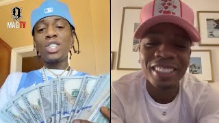 quotImma Call U Liesquot Soulja Boy Spazzes After Plies Files A Copyright Lawsuit For Pretty Boy Swag 😡 [upl. by Sedruol]