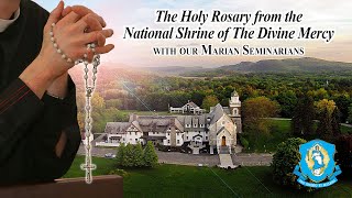 Wed March 27  Holy Rosary from the National Shrine [upl. by Venu]