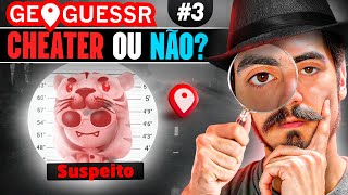 DESMASCARANDO OS CHEATERS  GeoGuessr [upl. by Dettmer]