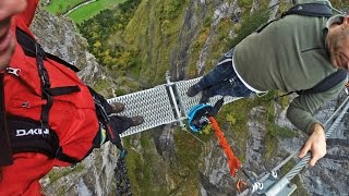 GoPro Hero 3 Via Ferrata Mürren [upl. by Zirkle578]