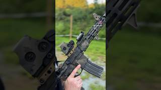 Custom Geissele SuperDuty 103 AR15 cerakoted by WeaponWorksLLC [upl. by Evania]