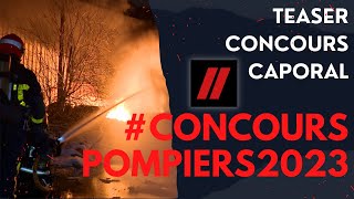 🎥 CONCOURS POMPIERS 2023  LANCE TOI 🧑‍🚒 [upl. by Eletnahs]