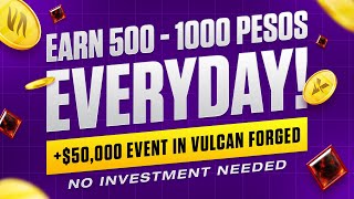 How To Earn Money in Vulcan Forged  Tutorial on How to Create Account in Vulcan Forged [upl. by Madid]