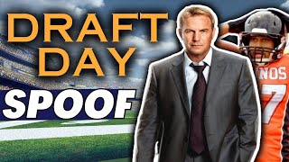 Draft Day Spoof  An IBT Media Short Film [upl. by Quartet204]