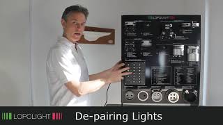 Support How to pair amp group lights on the Lopolight NLC [upl. by Muriel976]