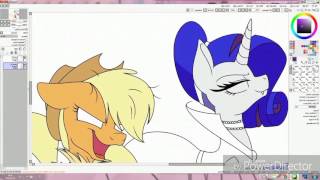 Halloween Special  SpeedPaint MLP [upl. by Ardied]