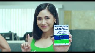 NEW Salonpas Relieve the Pain 15s TVC with Sarah Geronimo 2020 [upl. by Rasec]