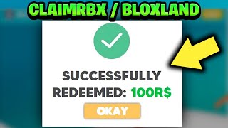 WORKING 10 PROMO CODES FOR BLOXLAND  CLAIMRBX  April 2024 [upl. by Georgianna]