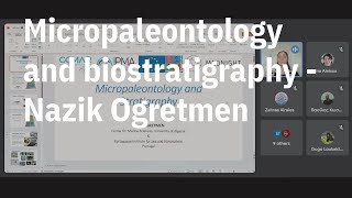 Micropaleontology and biostratigraphy  Nazik Ogretmen [upl. by Neo213]