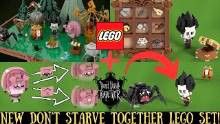 quotOFFICIALquot But Not Dont Starve Lego Set Coming Soon  Lego Ideas  Dont Starve Together Update [upl. by Idoj]