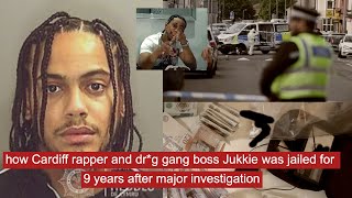 how Cardiff rapper and drg gang boss Jukkie was jailed for 9 years after major investigation [upl. by Arol]