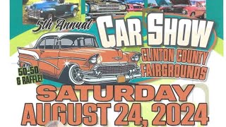 North country classic cruisers car show Clinton county fair grounds Plattsburgh ny August 24 2024 [upl. by Ynner]